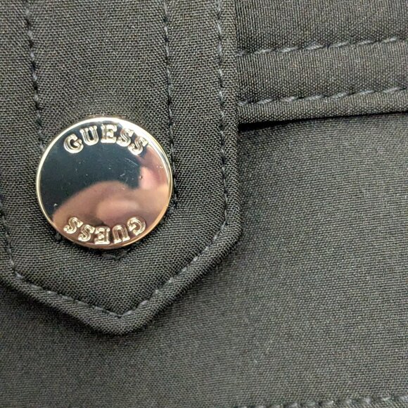 GUESS Softshell Coat Casu alTransitional Jacket for Fall to Winter Ward M - Picture 12 of 16